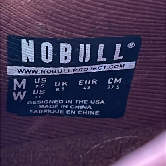 NOBULL maroon mesh runner shoe - Picture 7 of 10